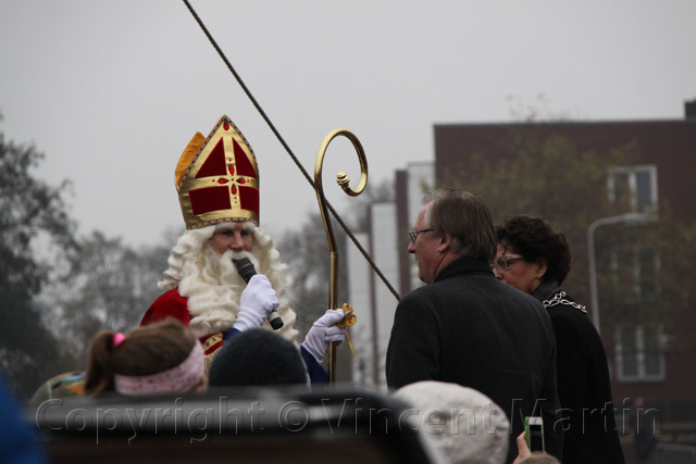 Intocht Sinterklaas